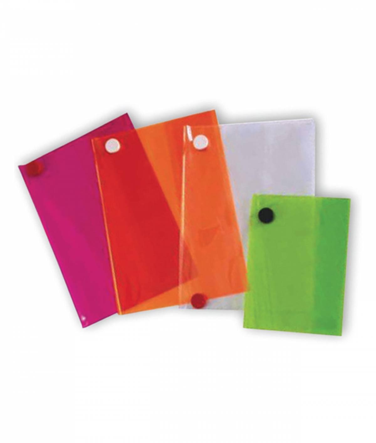 Coperti A5 transparente simple 10 in set (LCCOX5)