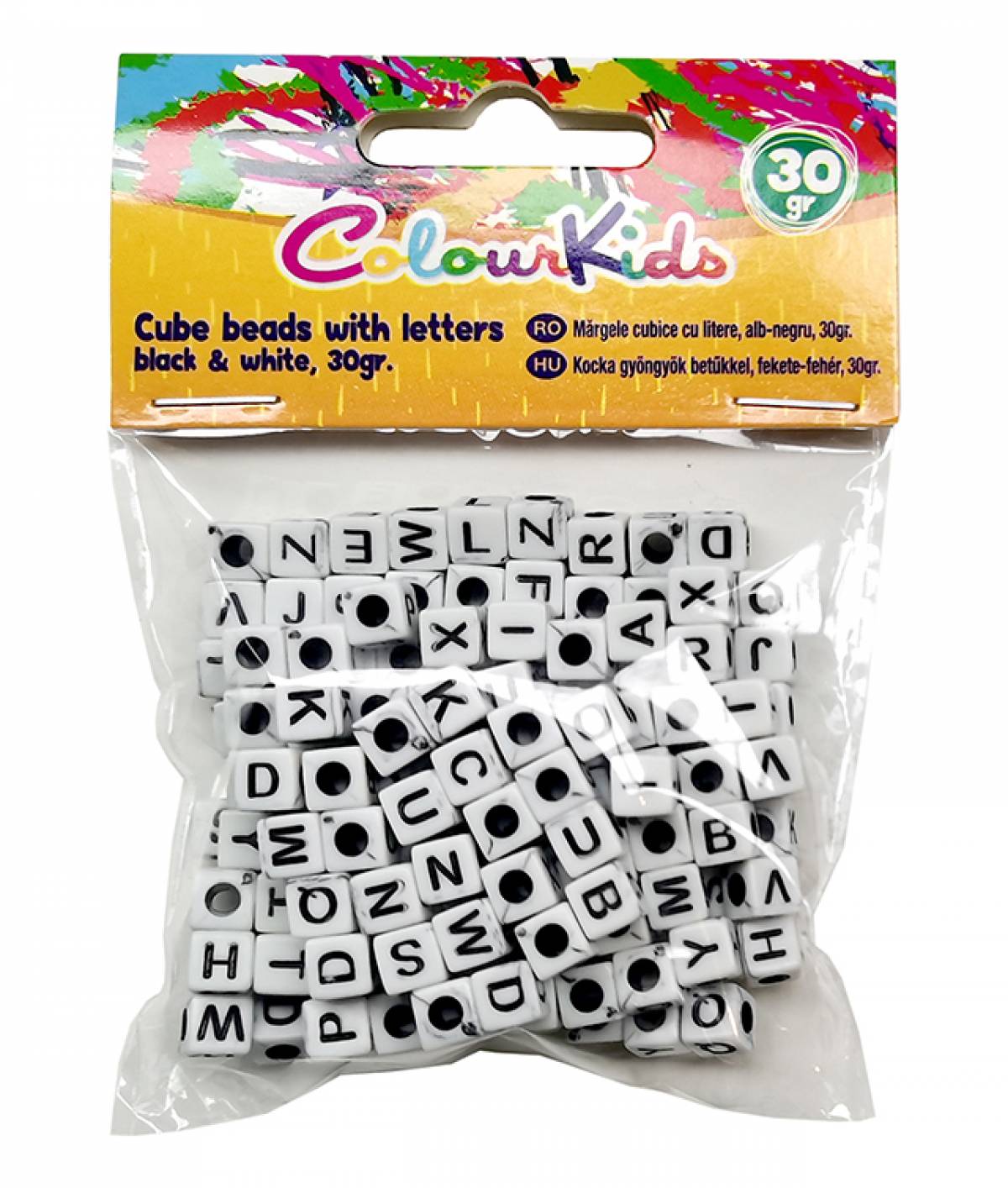 Margele litere 30gr