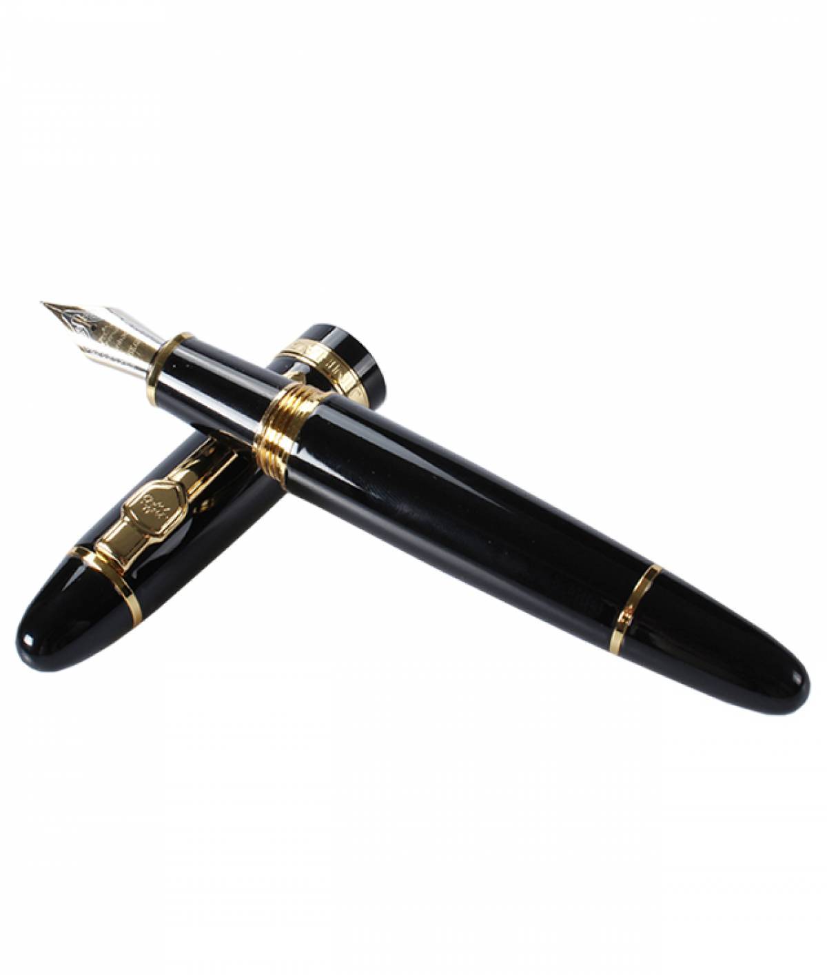 Stilou OFFICE STILISH negru Penita Iridium GOLD