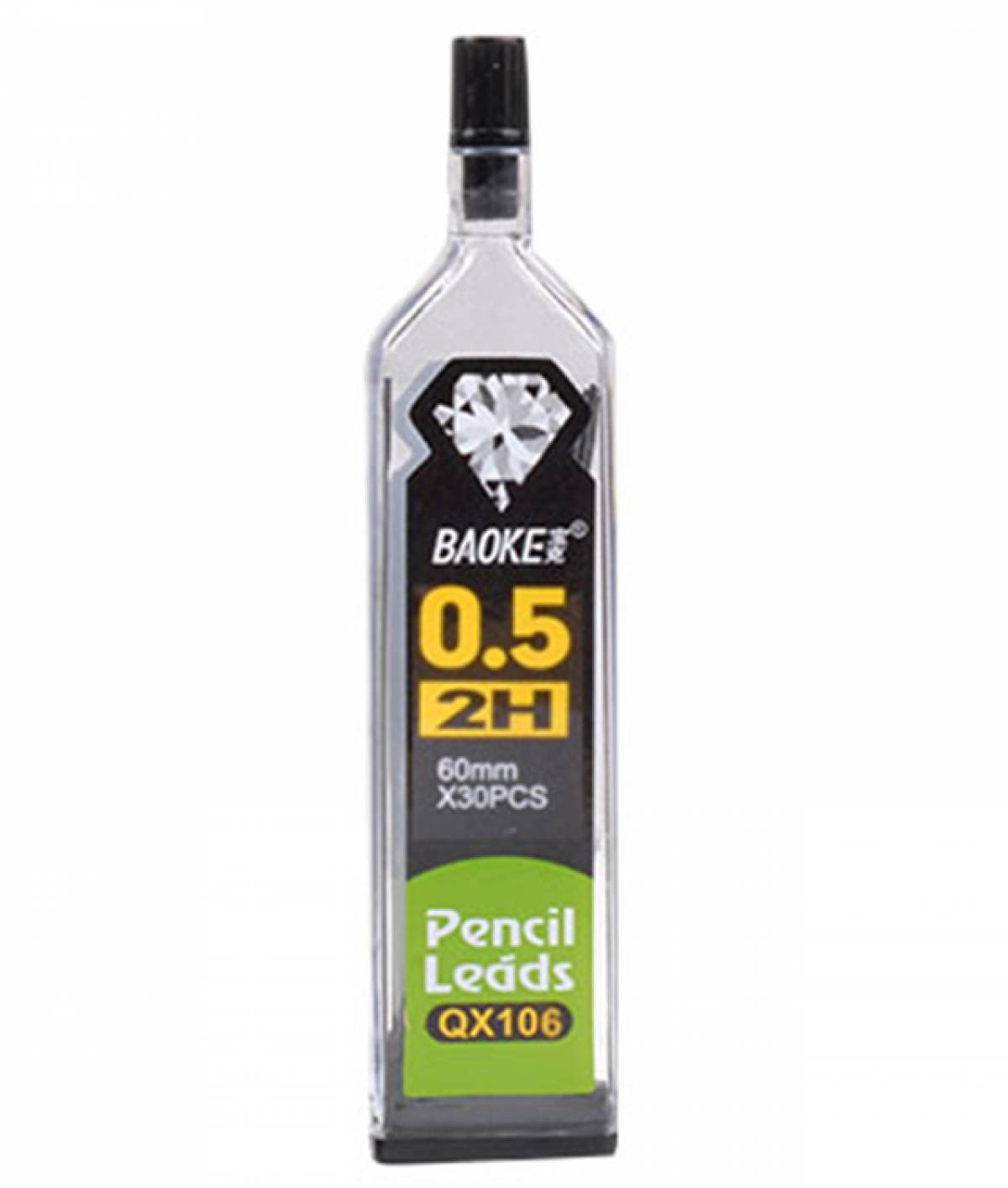 Rezerve BAOKE Creion Mecanic 30buc 0 5mm 2H