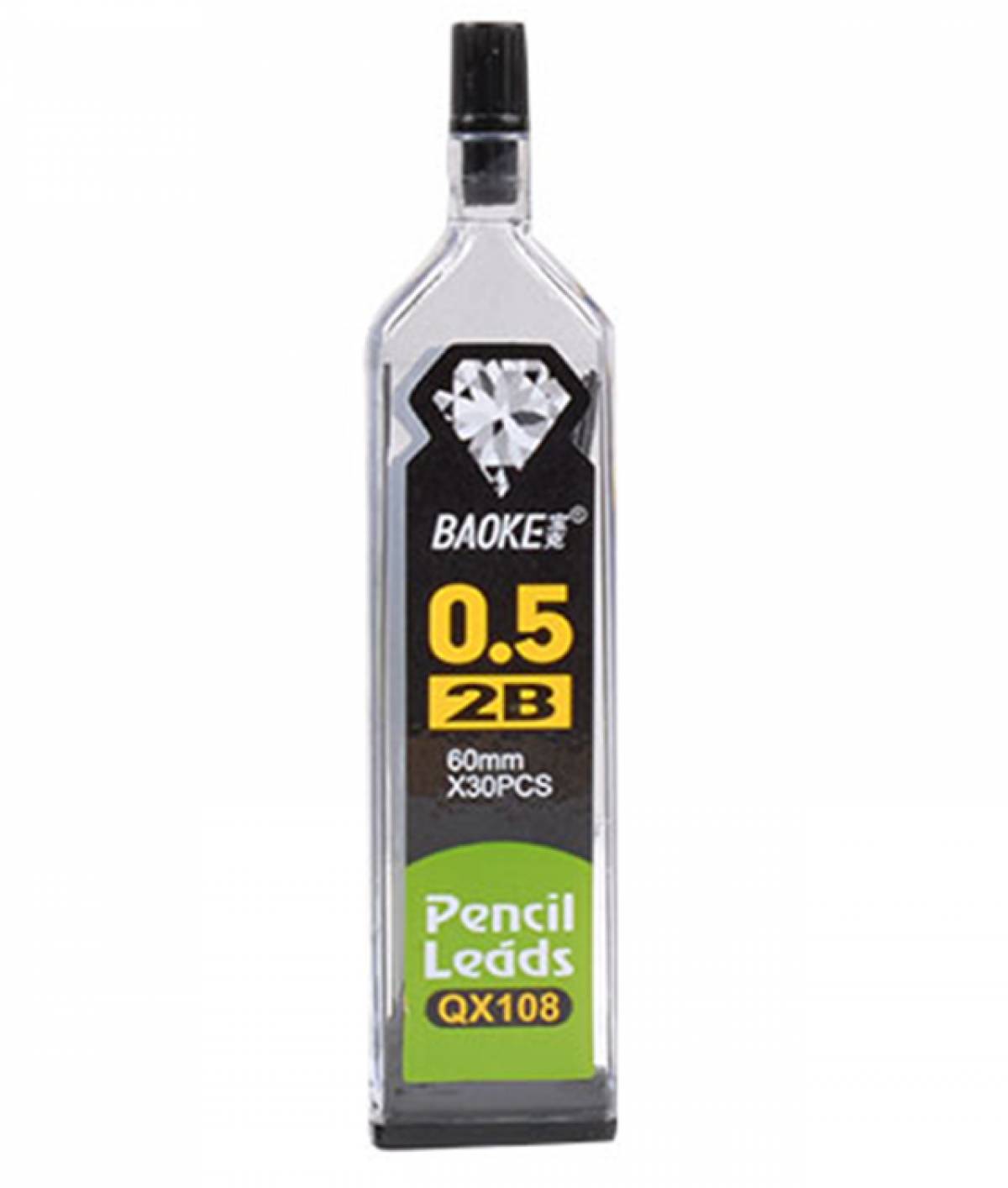 Rezerve BAOKE Creion Mecanic 30buc 0 5mm 2B