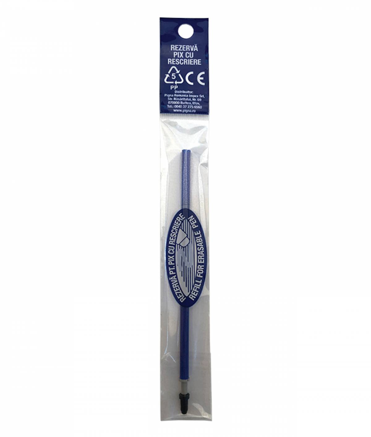 Rezerva BAOKE GEL RESCRIERE 0 5mm ALBASTRU