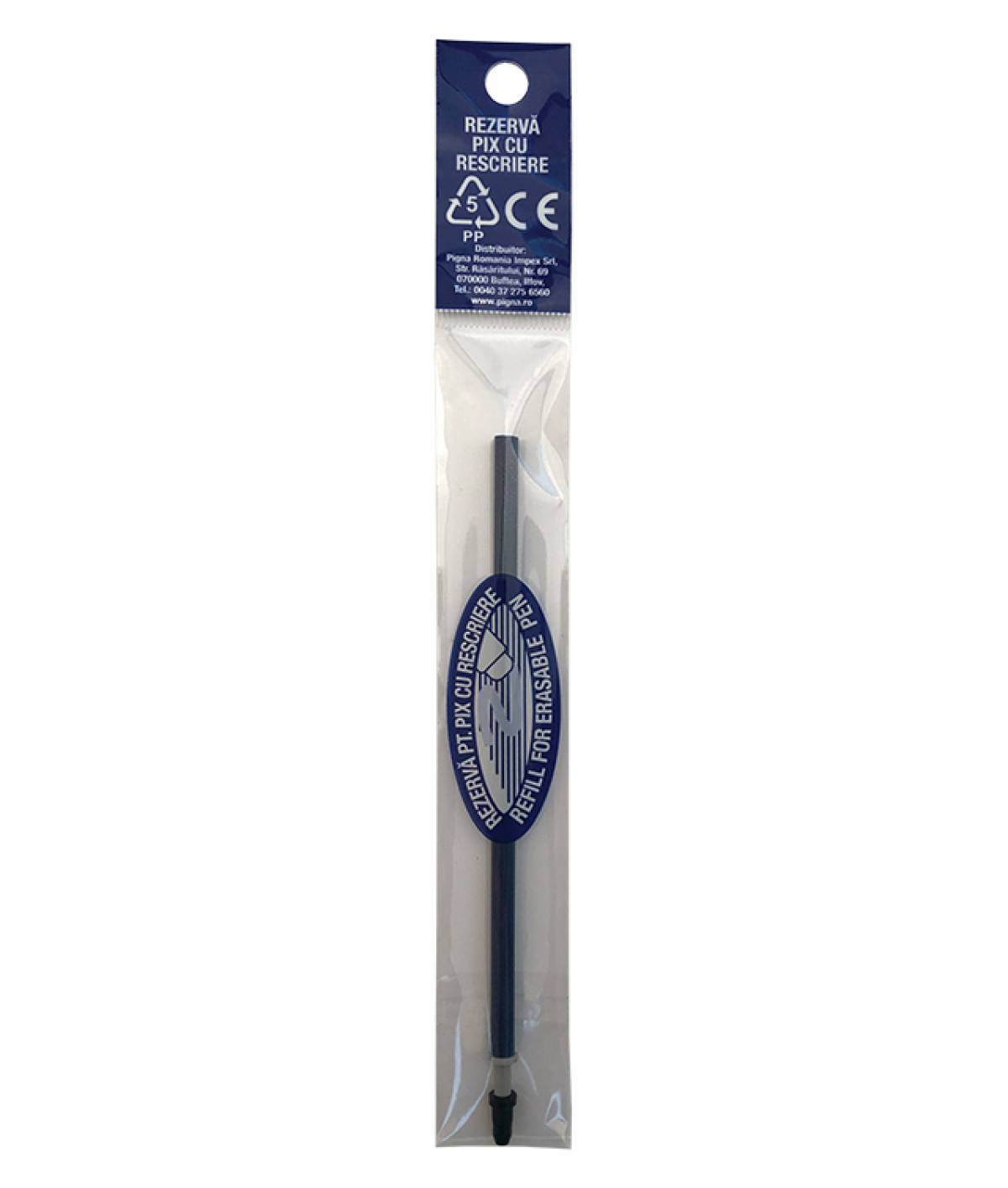 Rezerva BAOKE GEL RESCRIERE 0 5mm ALBASTRU INCHIS