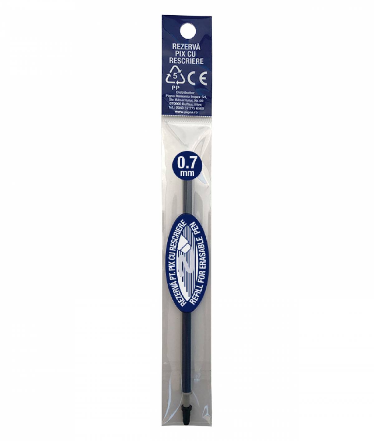 Rezerve BAOKE GEL RESCRIERE 0 7mm ALBASTRU INCHIS