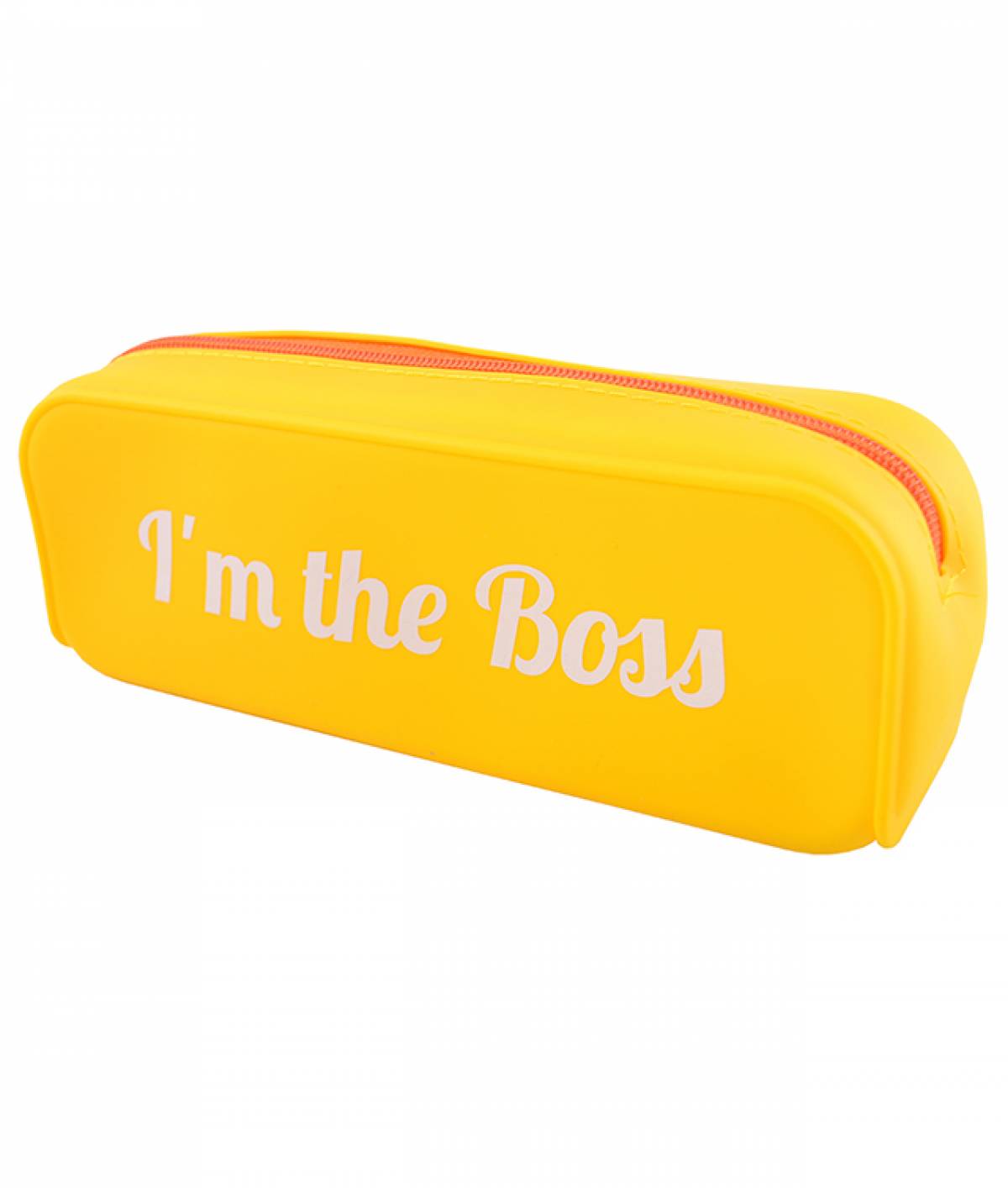 Penar silicon, Mic tip Etui, Schoolfriendly I'm the Boss, 1 Fermoar 