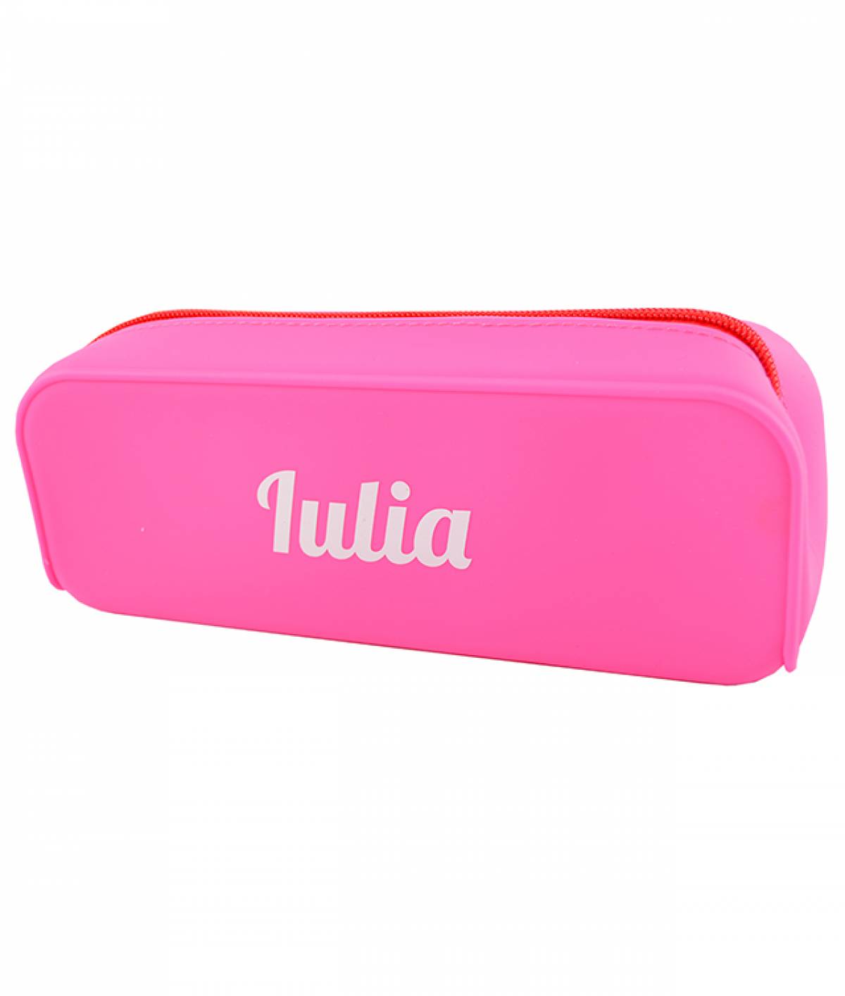 Penar silicon, Mic tip Etui, Schoolfriendly Iulia, 1 Fermoar 