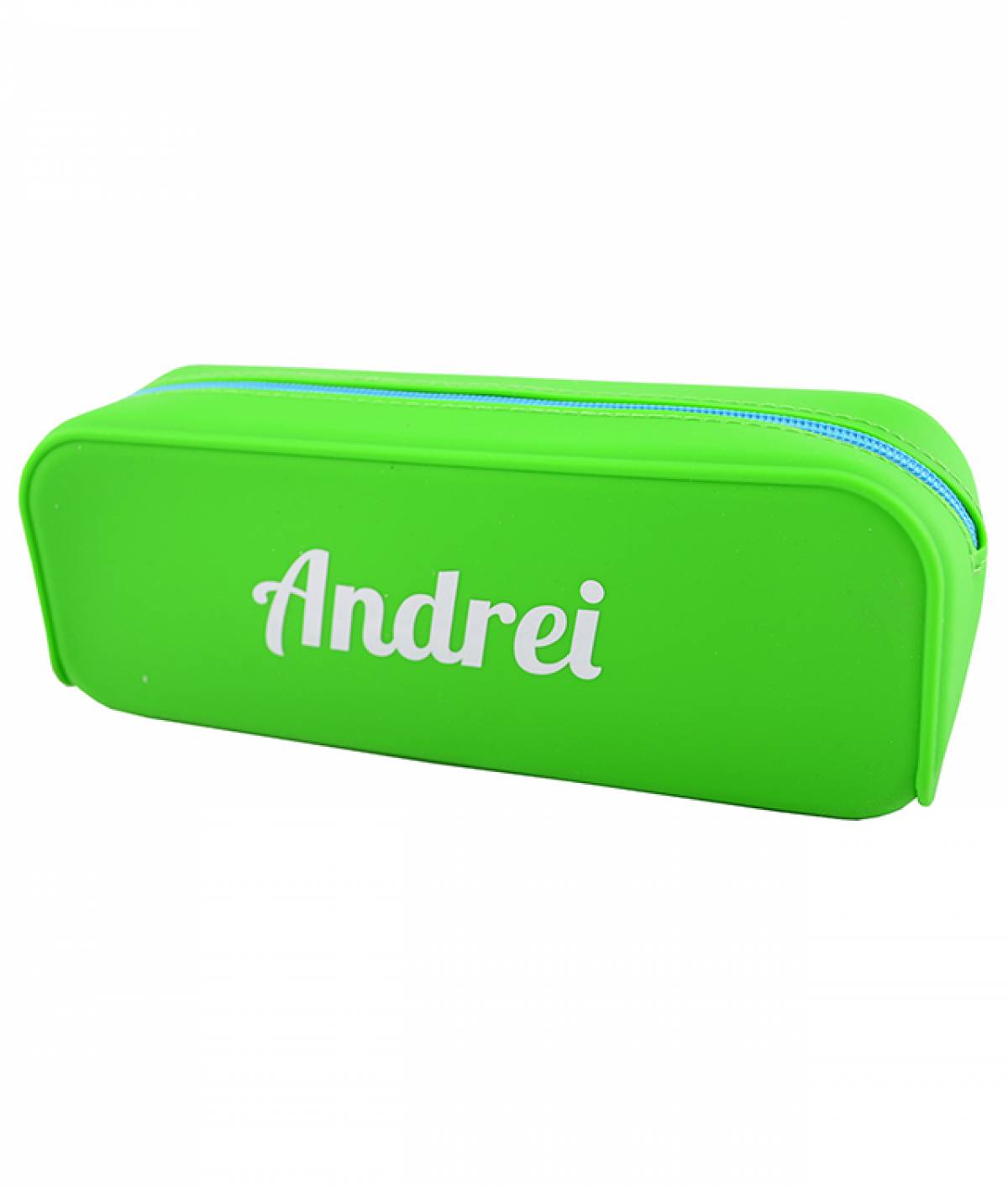Penar silicon, Mic tip Etui, Schoolfriendly Andrei, 1 Fermoar 