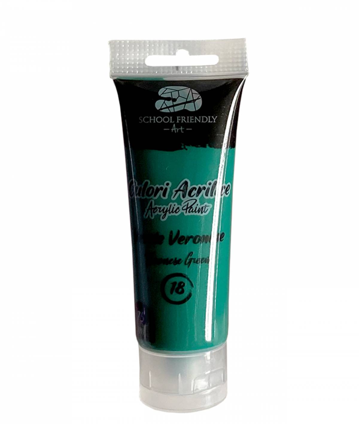 Culori acrilice SF ART PREMIUM 75 ml Verde Veronese
