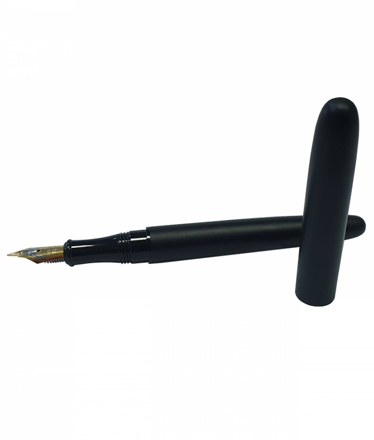 Stilou BLACK Metalic Penita Iridium
