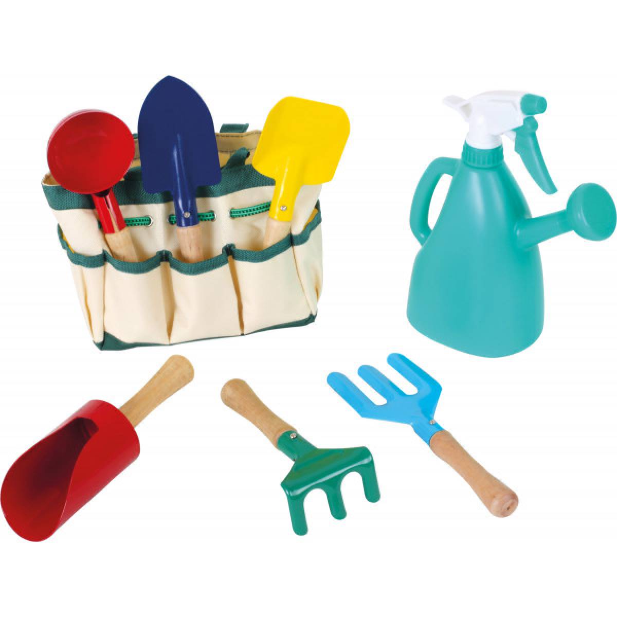 Set gradinarit pentru copii 8 piese 19x12x22cm