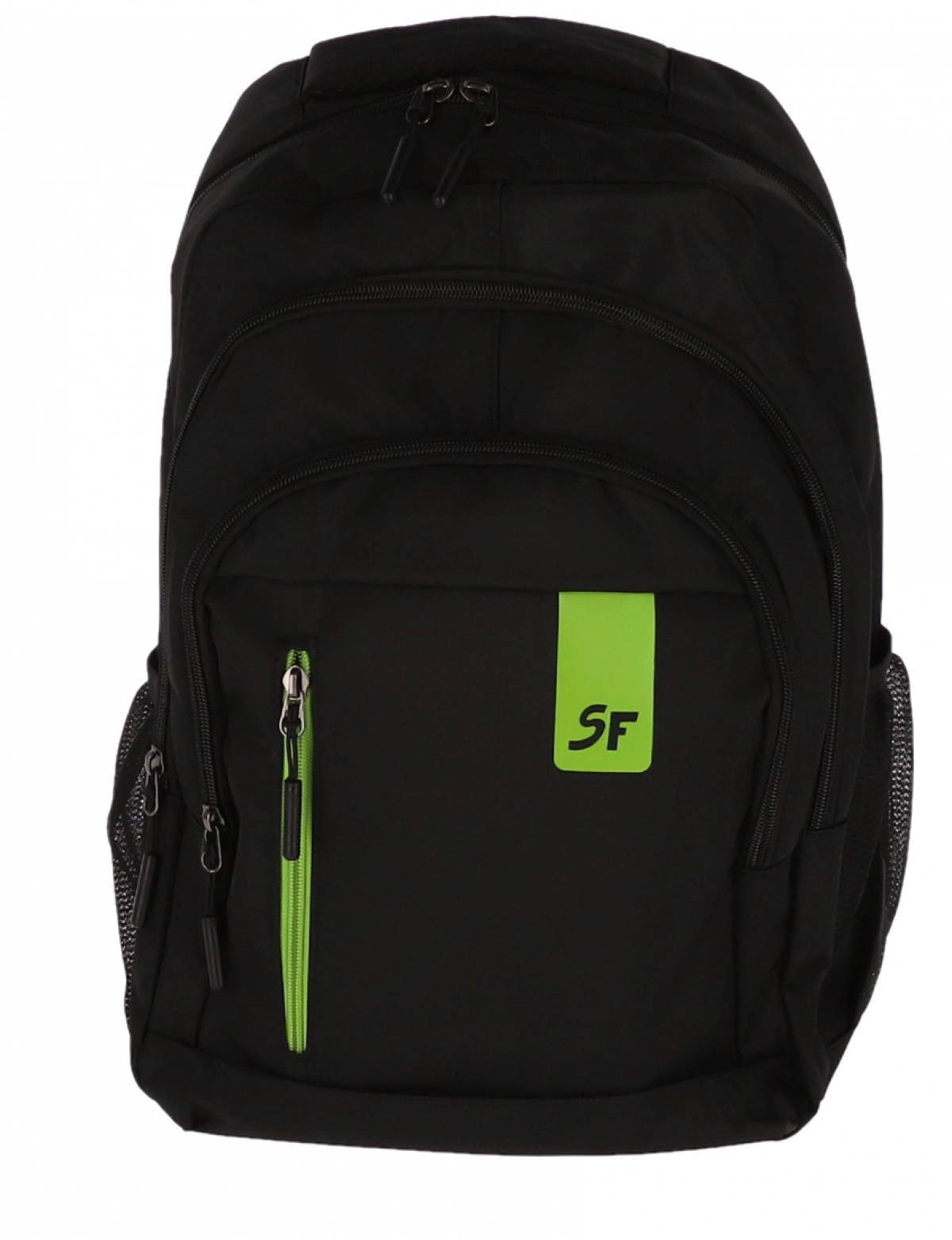 Ghiozdan BLACK IT LAPTOP 4fermoare 44HX32X19cm VE