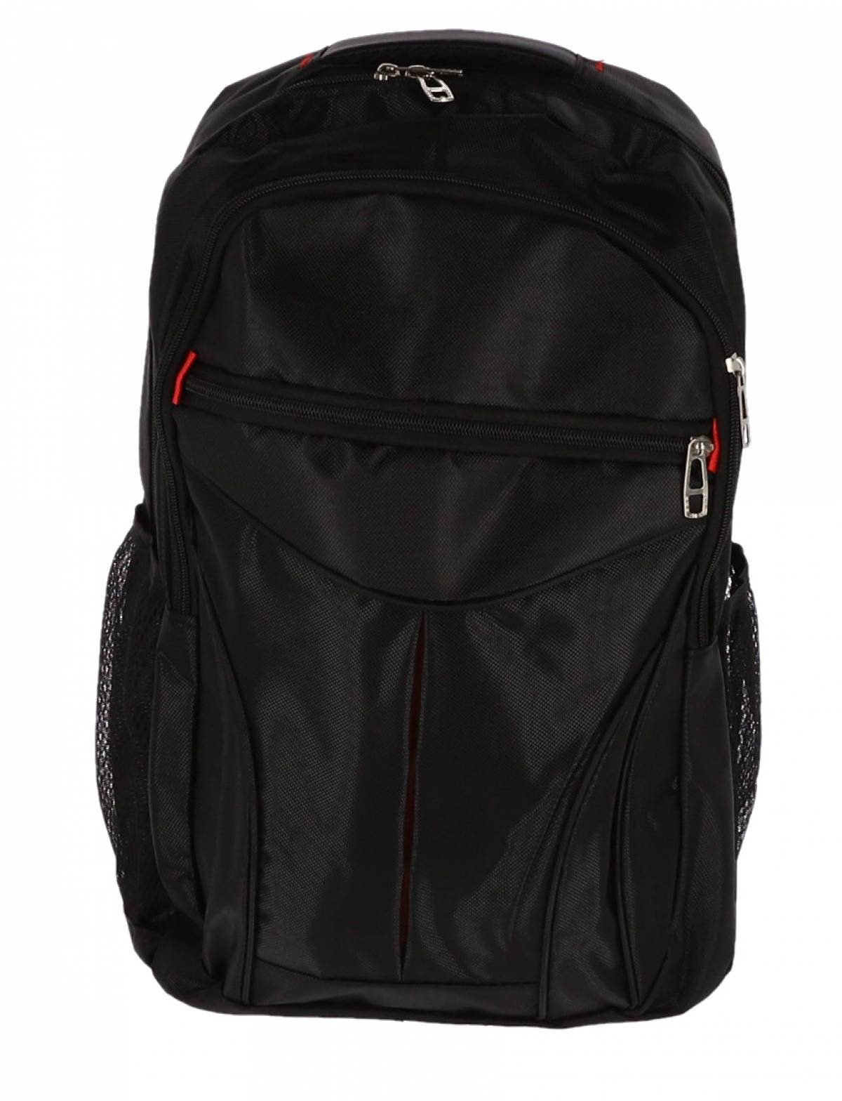Ghiozdan BLACK IT LAPTOP 3fermoare 46HX30X18cm