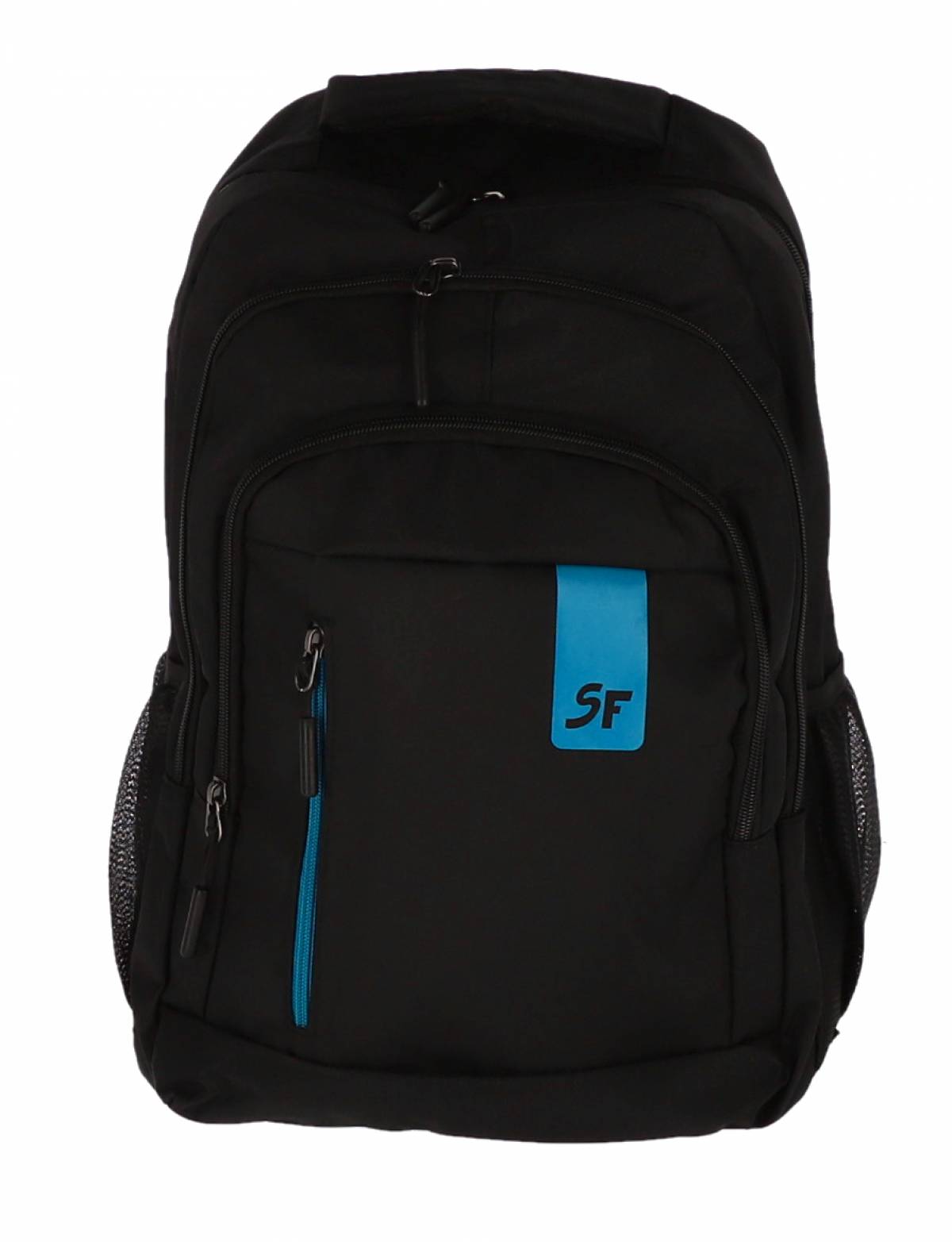 Ghiozdan BLACK IT LAPTOP 4fermoare 44HX32X19cm AL