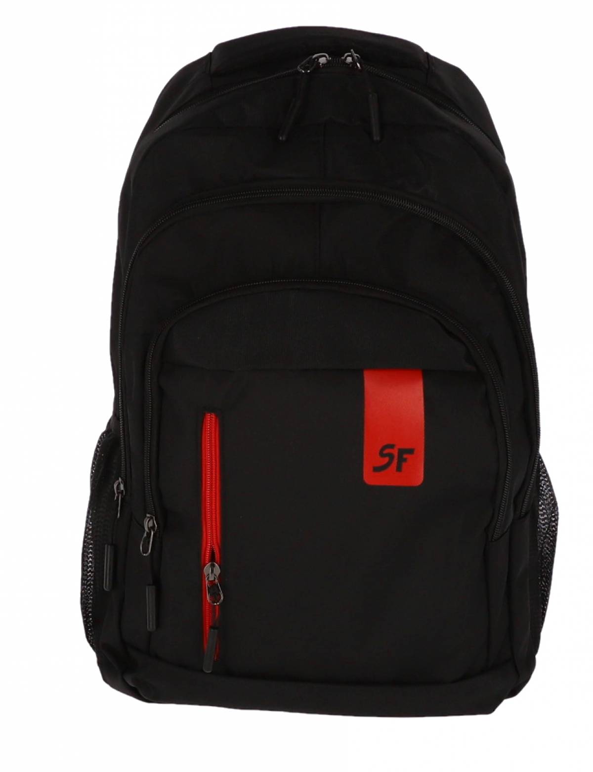 Ghiozdan BLACK IT LAPTOP 4fermoare 44HX32X19cm RO