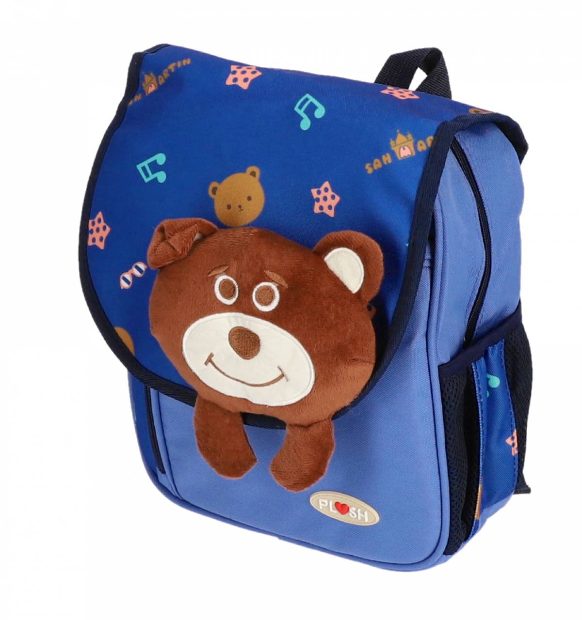 Ghiozdan Prescolar, URS 2fermoare 2compartimente 30X25X10cm 0.39kg