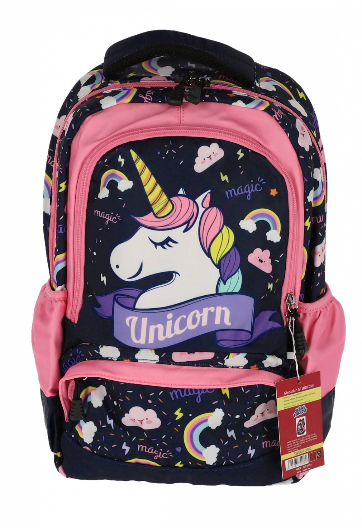 iozdan UNICORN SF 4F 39Hx29x13cm 0.8Kg BLEUMARIN