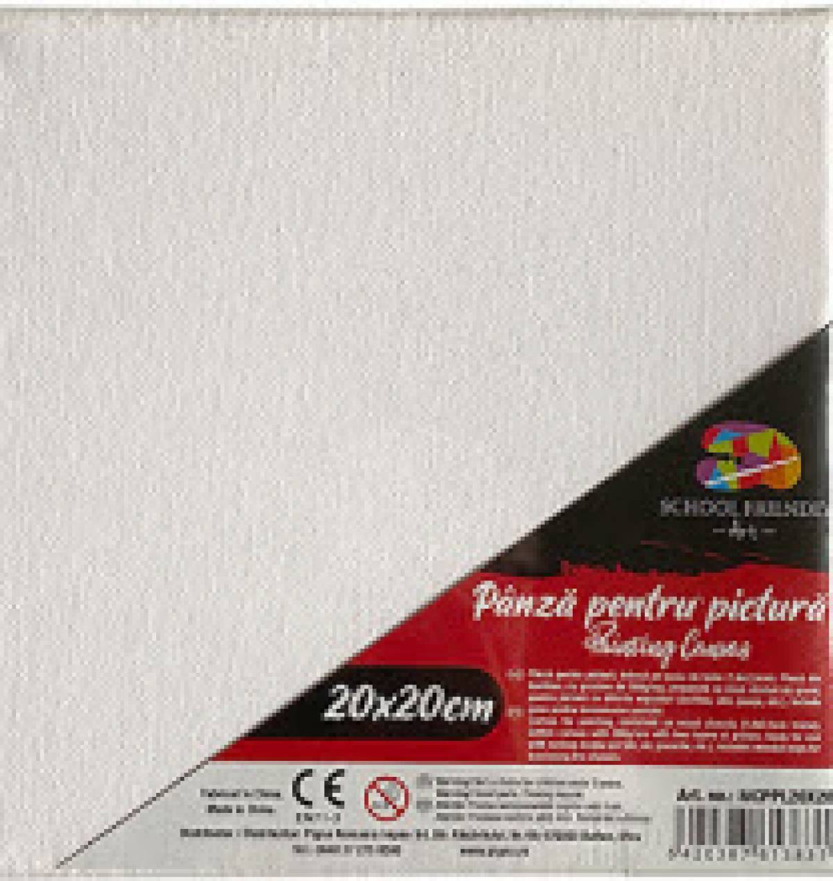 Panza SF ART pictura sasiu lemn 16x25cm 20x20cm