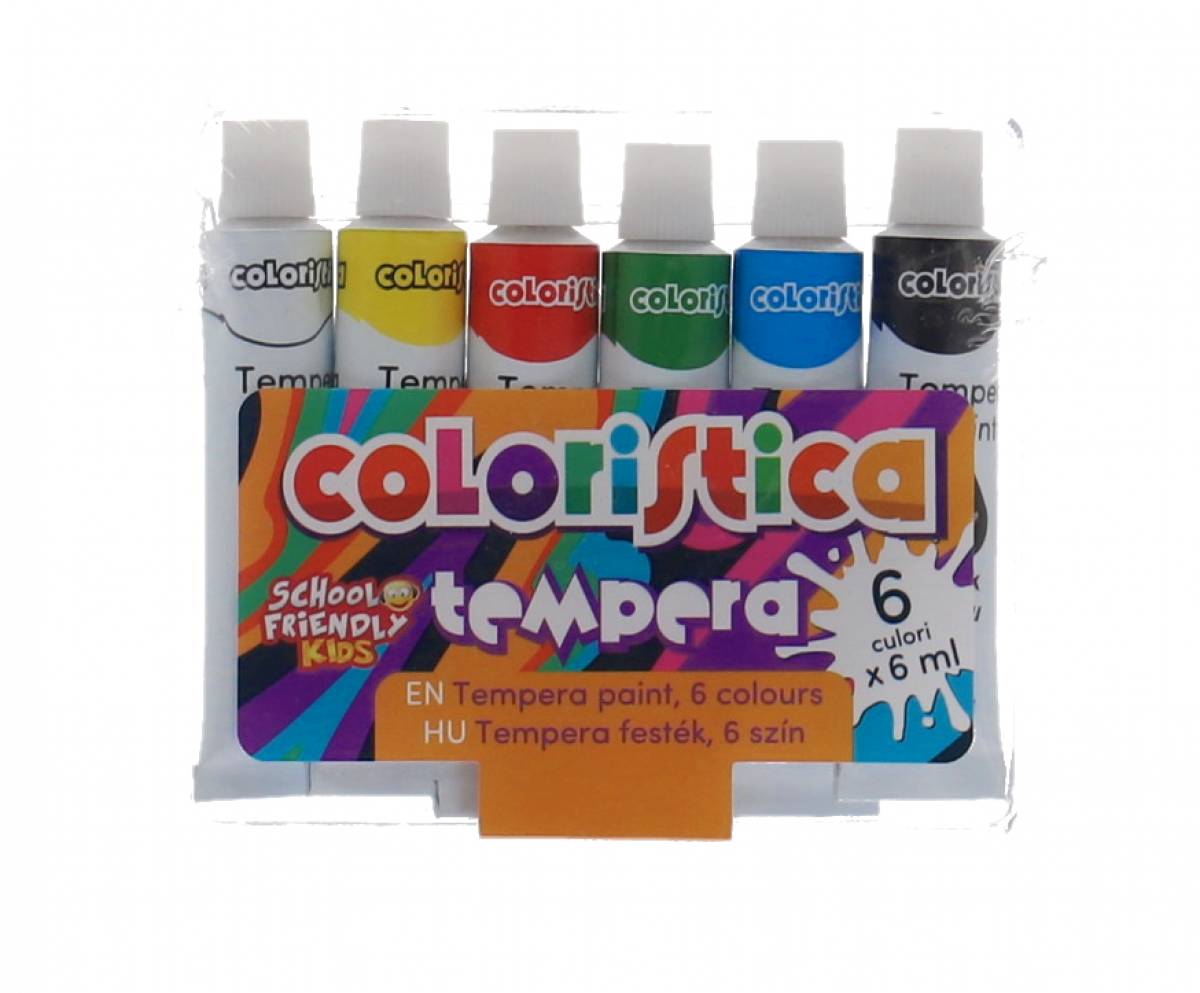 Set Tempera 06xset 06ml coloristica
